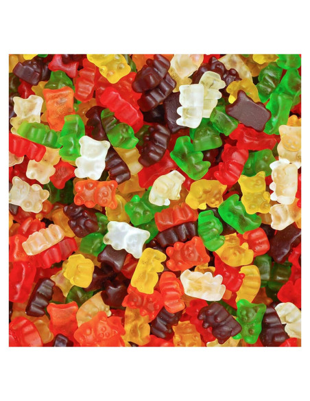 Ositos de Goma Halal 5kg - Dulces Multicolor a Granel Ositos de Goma Halal 5kg - Dulces Multicolor a Granel