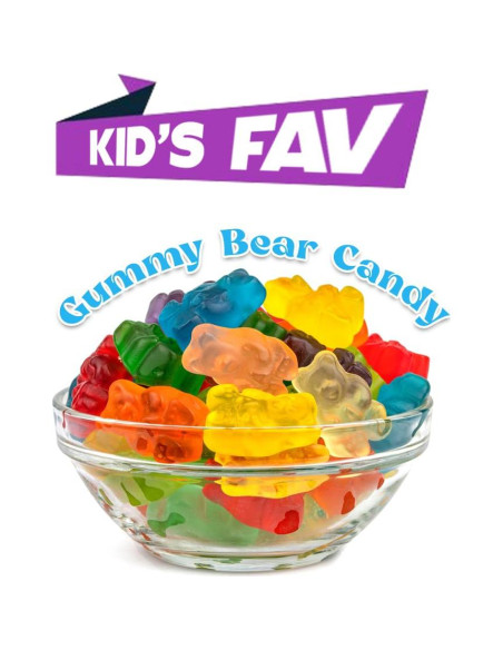 Ositos de Goma Halal 5kg - Dulces Multicolor a Granel Ositos de Goma Halal 5kg - Dulces Multicolor a Granel