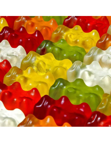 Ositos de Goma Halal 5kg - Dulces Multicolor a Granel