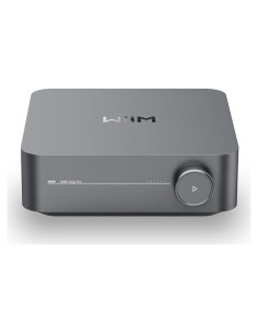 Amplificador Streaming WiiM Amp Pro - 60W/120W - Gris Oscuro