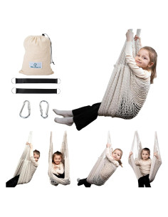 Columpio Sensorial Abby & Noah Mediano para Autismo 122x162cm