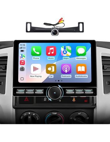 Estéreo Toyota Tacoma 2005-2015 AINAVITO 10" CarPlay Android Auto