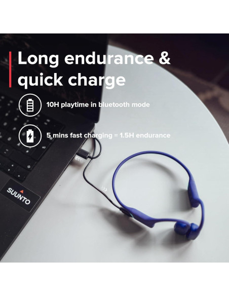 Auriculares Bluetooth SUUNTO Aqua Light 32GB Impermeables IP68 Auriculares Bluetooth SUUNTO Aqua Light 32GB Impermeables IP68