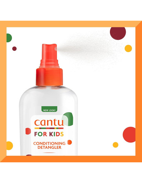 Acondicionador Desenredante Cantu para Niños 177 ml x3 Sin Sulfatos Acondicionador Desenredante Cantu para Niños 177 ml x3 Sin Sulfatos