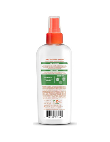 Acondicionador Desenredante Cantu para Niños 177 ml x3 Sin Sulfatos