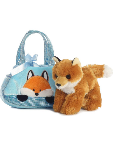 Peluches Aurora Fancy Pals Zorro Peek-A-Boo 17.78 cm