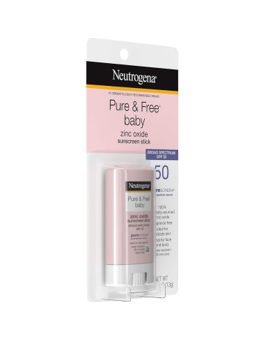 Protector Solar Mineral Neutrogena Bebés SPF 50 Barra 13.34 g