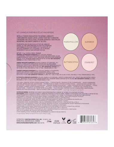 Paleta de Iluminadores Anastasia Beverly Hills Glow Kit