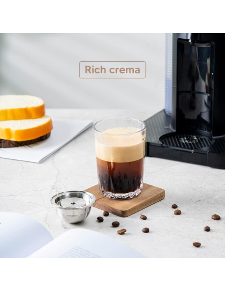 Cápsula de café reutilizable i Cafilas para Nespresso Vertuo Cápsula de café reutilizable i Cafilas para Nespresso Vertuo