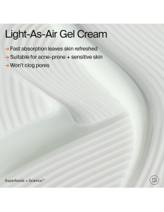 Crema Hidratante Facial Youth To The People 14.79 ml - Col Rizada + Té Verde 2