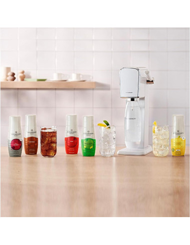 SodaStream Cola Dieta 440 ml - Paquete de 4 Bebidas Sin Calorías