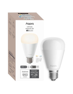 Bombilla LED Inteligente Aqara T2 E26, Blanco Ajustable 2700K-6500K