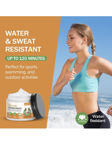 Protector Solar Mineral Orgánico SPF 50 Wagomars - Hidratante Natural