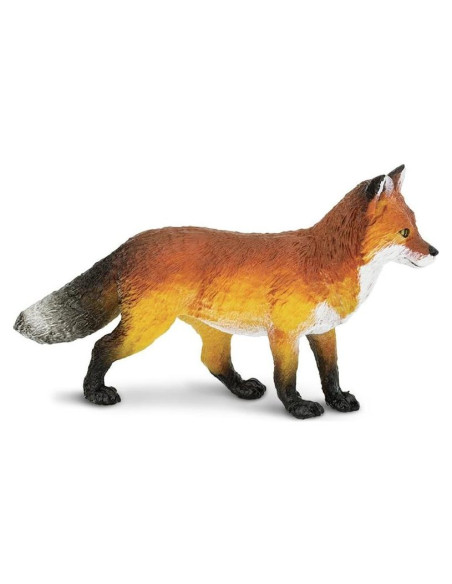 Figurita Zorro Rojo Safari Ltd. 8.9 cm Juguete Educativo Figurita Zorro Rojo Safari Ltd. 8.9 cm Juguete Educativo