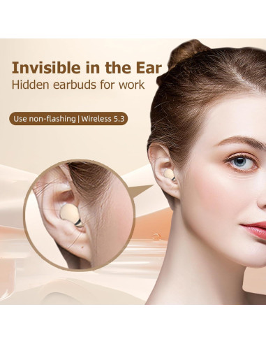 Auriculares Inalámbricos Bluetooth Mini 5.3 Jiaxing - 24h Batería
