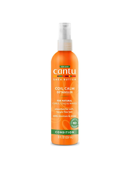 Desenredante Cantu Coil Calm con Manteca de Karité 236 ml Desenredante Cantu Coil Calm con Manteca de Karité 236 ml