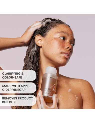 Champú y Acondicionador OUAI para Cabello Fino - 2 Unidades