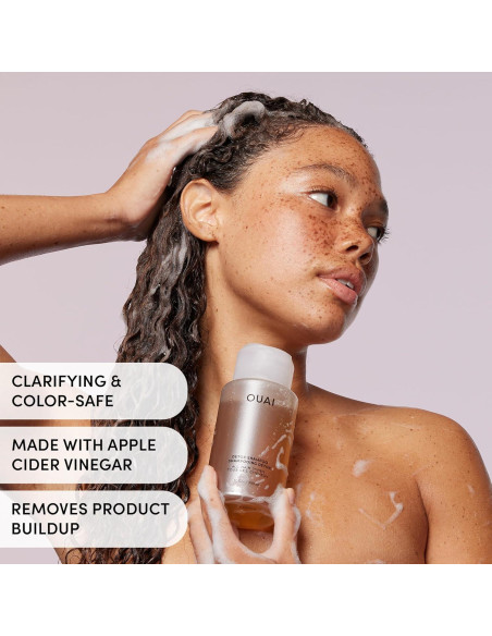 Champú y Acondicionador OUAI para Cabello Fino - 2 Unidades Champú y Acondicionador OUAI para Cabello Fino - 2 Unidades