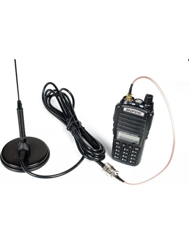 Antena Magnética Nagoya UT-72 PL-259/SMA 50.8 cm VHF/UHF