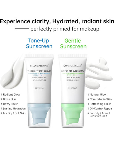 Protector Solar Coreano SPF 50+ Centella 50ml Hidratante