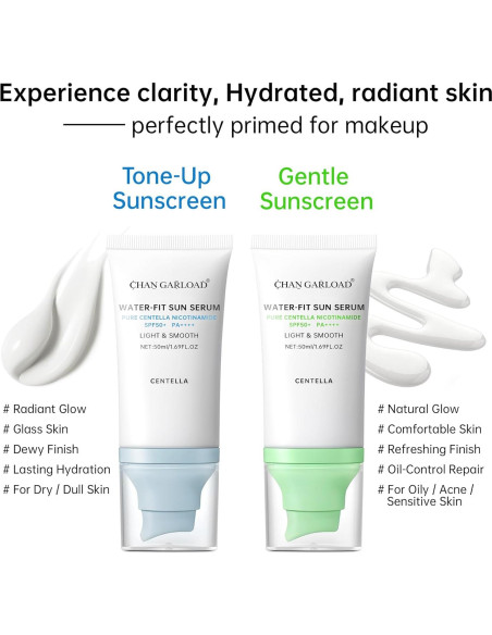 Protector Solar Coreano SPF 50+ Centella 50ml Hidratante Protector Solar Coreano SPF 50+ Centella 50ml Hidratante