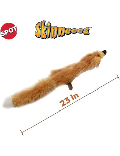 Juguete para Perros Skinneeez Zorro 68.5 cm Sin Relleno 2