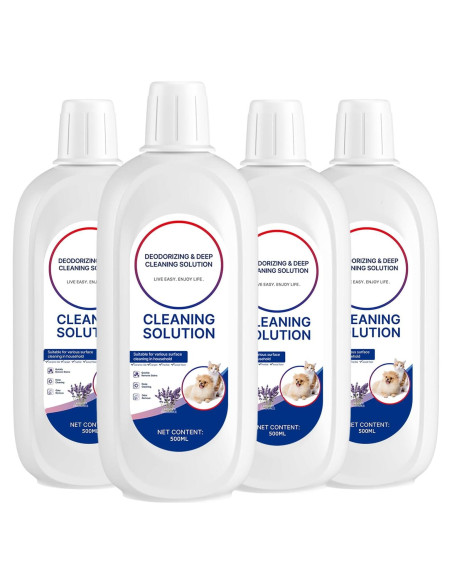 Limpiador de Suelos Tineco Aroma Lavanda 500ml x 4 Unidades Limpiador de Suelos Tineco Aroma Lavanda 500ml x 4 Unidades