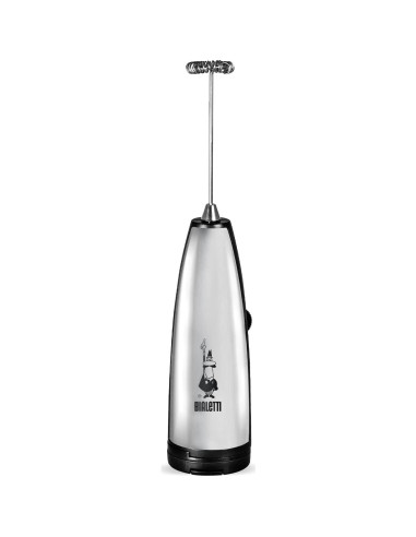 Espumador de Leche Bialetti, Acero Inoxidable, 30x20 cm