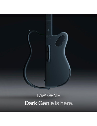 Guitarra Inteligente LAVA GENIE Sin Cuerdas Plegable 77.5 cm