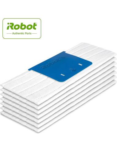 Robot Mopa iRobot Braava Jet M6 con Pañales de Limpieza 7PK