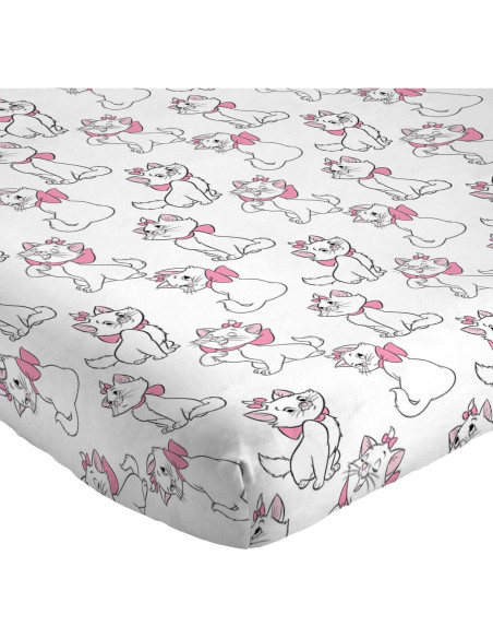 Juego de Sábanas Twin Jay Franco Aristocats 3 Piezas Microfibra Juego de Sábanas Twin Jay Franco Aristocats 3 Piezas Microfibra