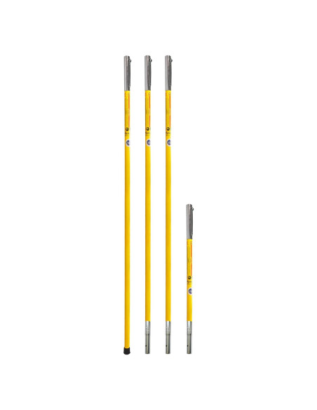 Conjunto de Poste de Fibra de Vidrio Jameson FG-6/3F 1.83m Conjunto de Poste de Fibra de Vidrio Jameson FG-6/3F 1.83m