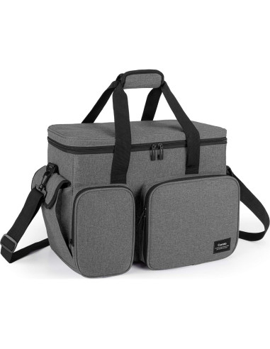 Funda para Máquina de Coser CURMIO Gris Universal 42.7x20.1x32cm