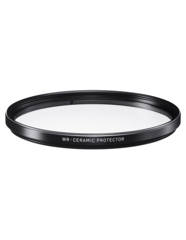 Filtro de lente Sigma 82mm WR Ceramic Protector Ultra Delgado