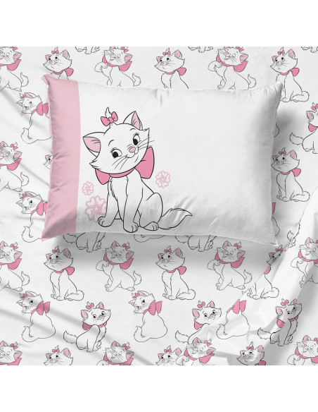 Juego de Sábanas Twin Jay Franco Aristocats 3 Piezas Microfibra Juego de Sábanas Twin Jay Franco Aristocats 3 Piezas Microfibra