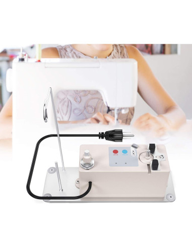 Enrollador de Bobinas Automático Kungfuking para Máquinas de Coser