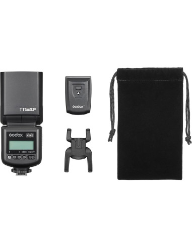 Flash Speedlite Godox TT520 III GN33 Inalámbrico para Cámaras