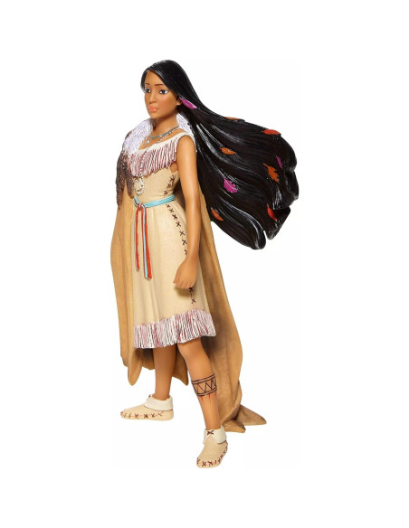 Figurita Enesco Disney Showcase Pocahontas 21 cm Hecha a Mano Figurita Enesco Disney Showcase Pocahontas 21 cm Hecha a Mano