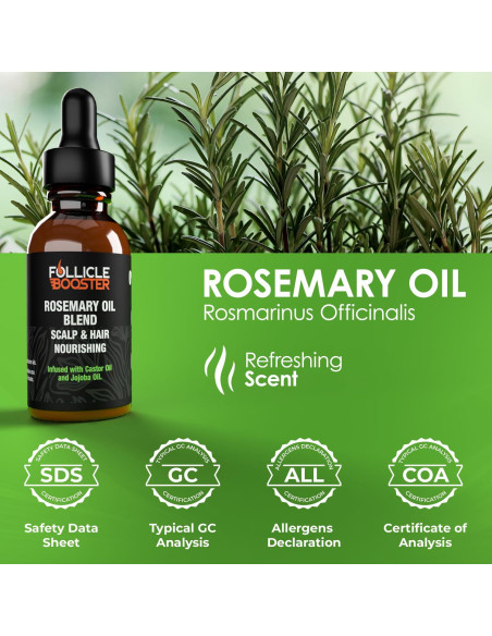 Aceite de Crecimiento Capilar Orgánico Follicle Booster 59ml Aceite de Crecimiento Capilar Orgánico Follicle Booster 59ml