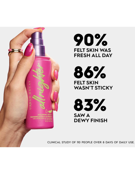 Spray Fijador Urban Decay All Nighter 30 ml Hidratante Spray Fijador Urban Decay All Nighter 30 ml Hidratante