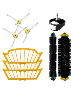 Piezas de Repuesto DrAer para iRobot Roomba 500 Series - 12 Piezas