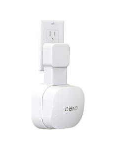 Soporte de pared Tizomi para enrutador eero 6 y 6+ - 1 paquete