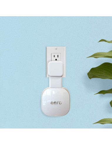 Soporte de pared Tizomi para enrutador eero 6 y 6+ - 1 paquete