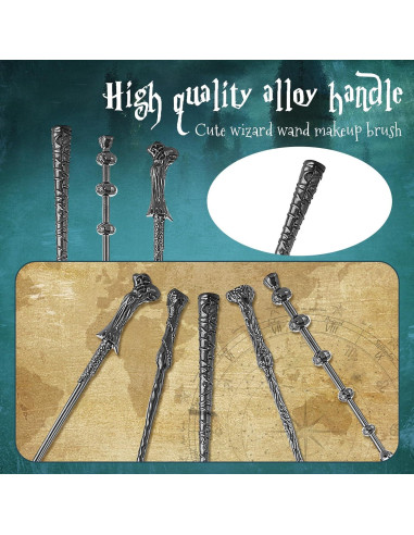 Juego de Brochas de Maquillaje LENDOO Harry Potter 5 Piezas