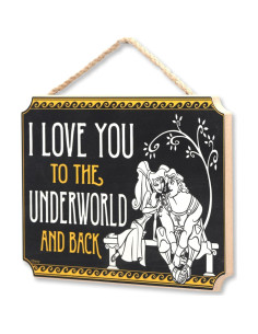 Decoración de Pared Disney Hércules - Te Amo Hasta el Inframundo 2