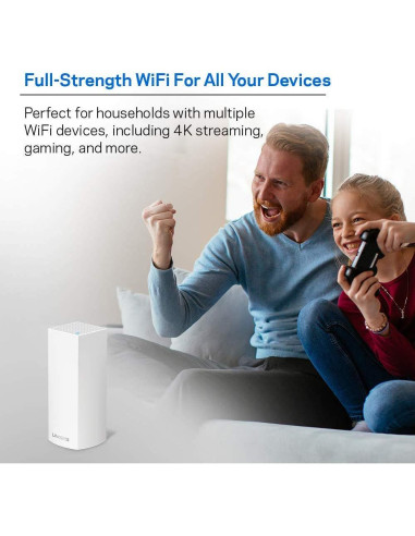 Linksys Velop WHW0301 Sistema WiFi Malla Tri-Banda AC2200