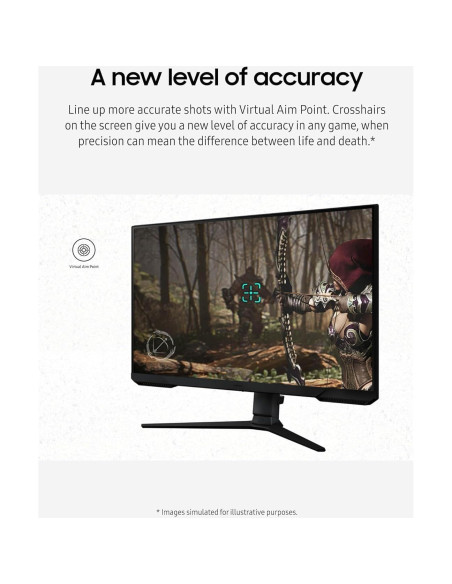 Monitor Samsung G3 24" FHD 1ms 180Hz FreeSync Ajustable Monitor Samsung G3 24" FHD 1ms 180Hz FreeSync Ajustable