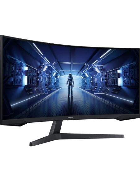 Monitor Curvo Samsung Odyssey G5 34" WQHD 165Hz 1ms Monitor Curvo Samsung Odyssey G5 34" WQHD 165Hz 1ms