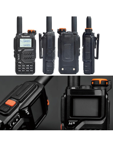 Receptor Meteorológico de Emergencia Quansheng UV-K5 5W VHF UHF