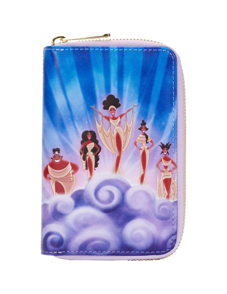 Billetera Loungefly Disney Musas de Hércules con Cierre Billetera Loungefly Disney Musas de Hércules con Cierre